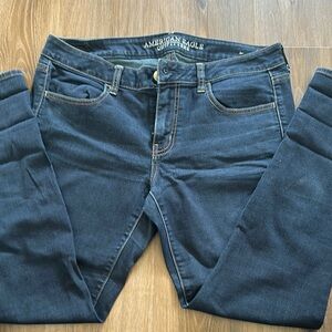 American Eagle Outfitters Women's Blue Jeans
